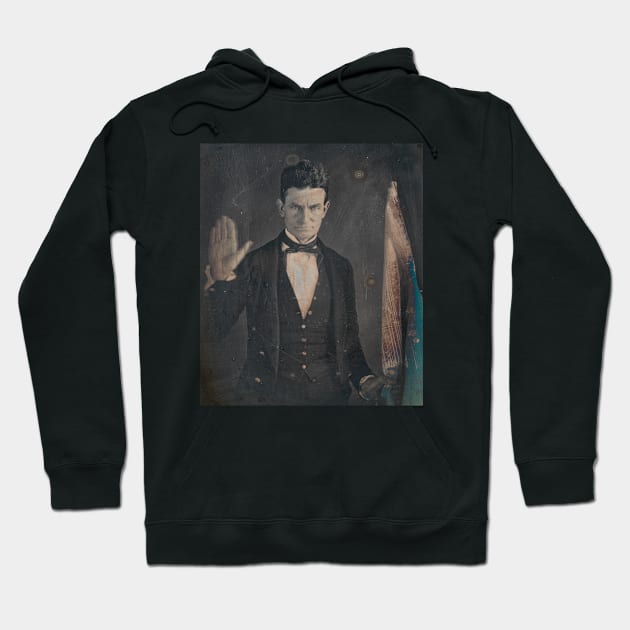 John Brown Hoodie by Straw Hat Volunteers